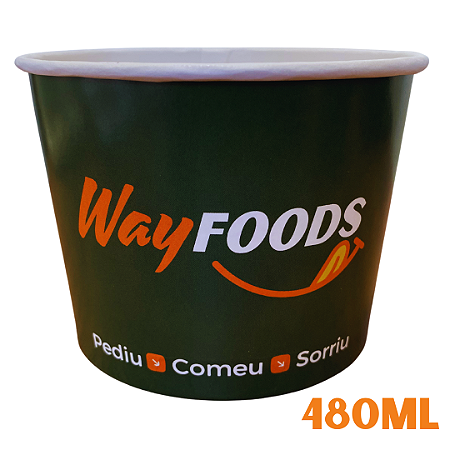 BIOPOTE WAY FOODS 480ML - 600 Unidades