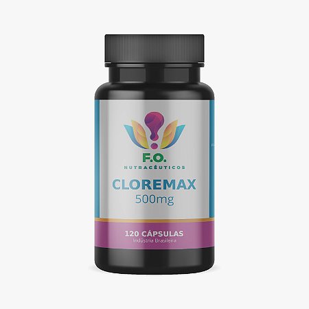 CLOREMAX 500 MG 120 CAPS