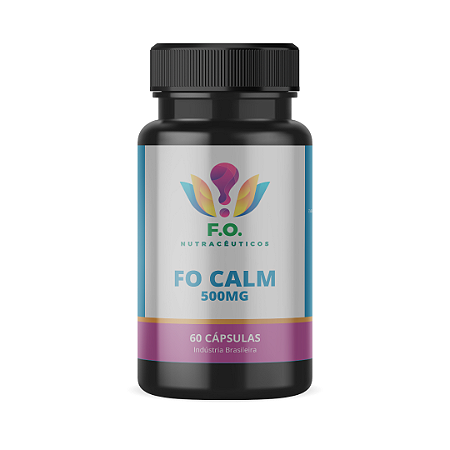 FO CALM 500 MG 60 CAPS