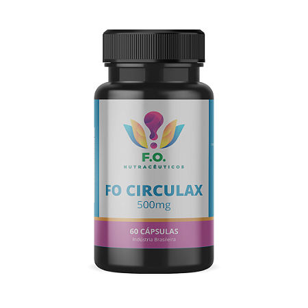 FO CIRCULAX 500 MG 60 CAPS