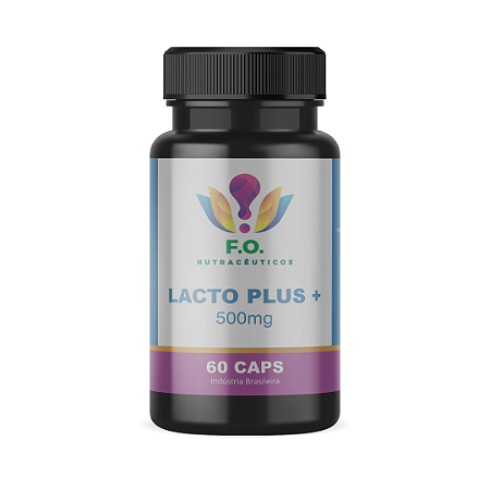 LACTO PLUS + 500 MG 60 CAPS