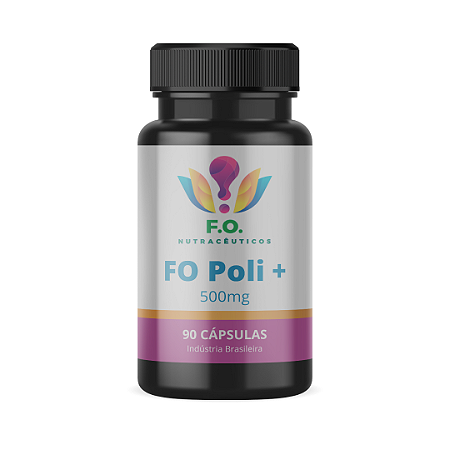 FO POLI + 500 MG 90 CAPS