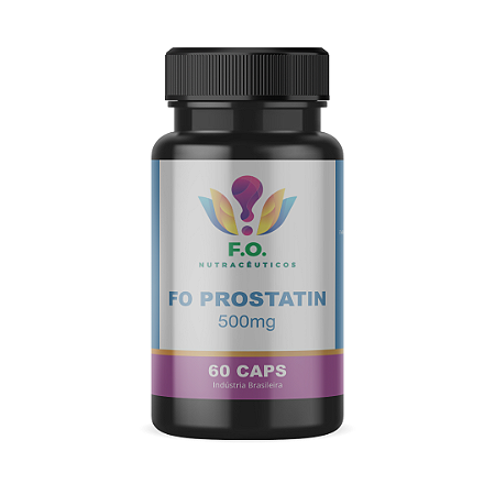 FO PROSTATIN 500 MG 60 CAPS