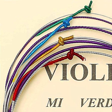Encordoamento para violino - Mauro Calixto