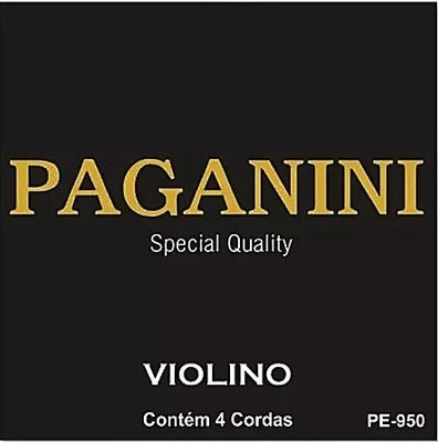 Encordoamento Violino Paganini