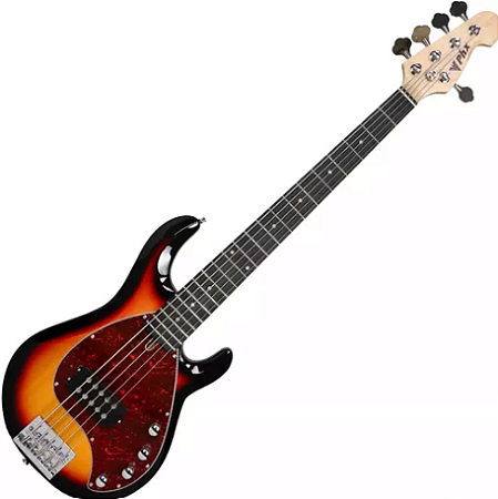 Contra Baixo PHX 5 cordas music man