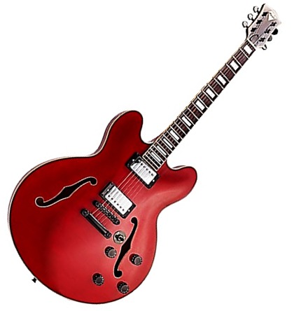 GUITARRA PHX MOD ECLIPSE SEMI ACUSTICA