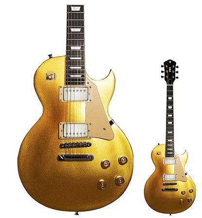Guitarra Les Paul Studio Flamemaple Solido Phx Lp-5