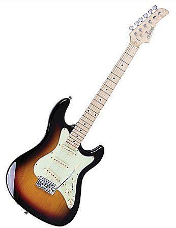 Guitarra Elétrica Strinberg Stratocaster STS100