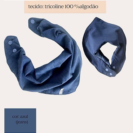 babador premium infantil design exclusivo Mimos da G - tricoline 100% algodão