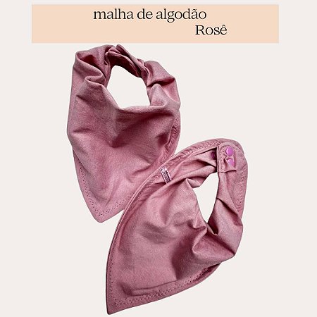babador premium infantil design exclusivo Mimos da G - malha de algodão