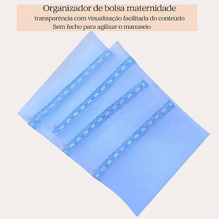 Kit Organizador de Mala Maternidade