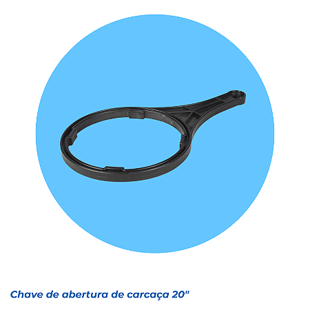 Chave de Abertura para Filtros e Carcaças de 20"
