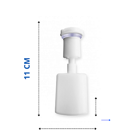 Boia Vertical para Purificadores de Água