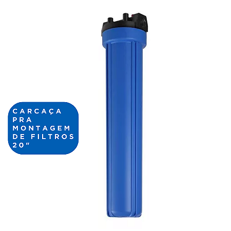 Carcaça para Filtro de Água 20" – Alta Vazão
