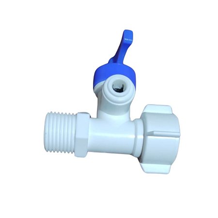 Registro Múltipla Função PU  – Rosca Fêmea e Macho 1/2" com Engate Rápido 1/4"