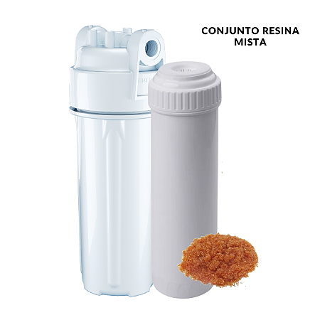 Filtro com Cápsula de Resina Mista para Purificador
