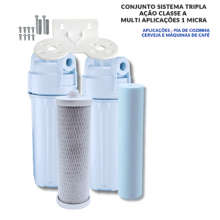 Purificador Multi Aplicações , cervejaria, máquina de café, Cozinha em geral