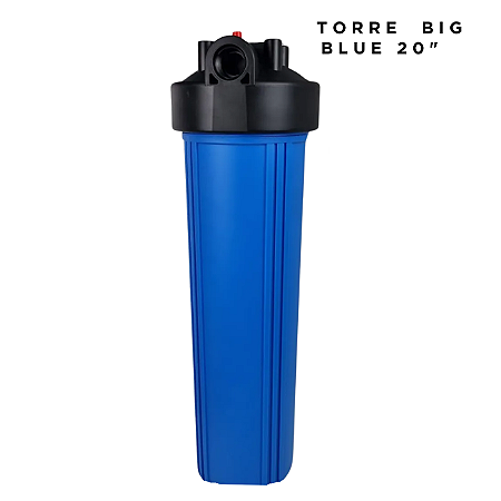 Torre Big Blue 20 Polegadas para Filtros