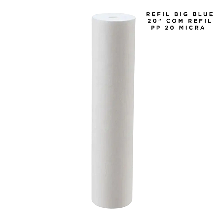 Refil BIG Blue 20" Polipropileno 20/40 Micra