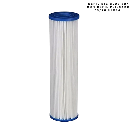 Refil Big Blue 20" Plissado 20-30 Micra