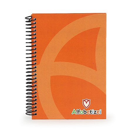 Caderno / Agenda Capa Dura A5 Alfabetizei Franquias