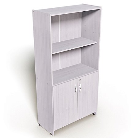 Armário para Educadora com 2 Portas Baixas e Prateleiras
