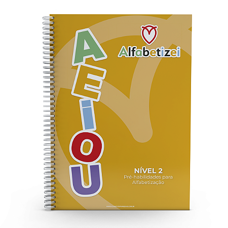 Apostila Alfabetização Através das Cores - Nível 02