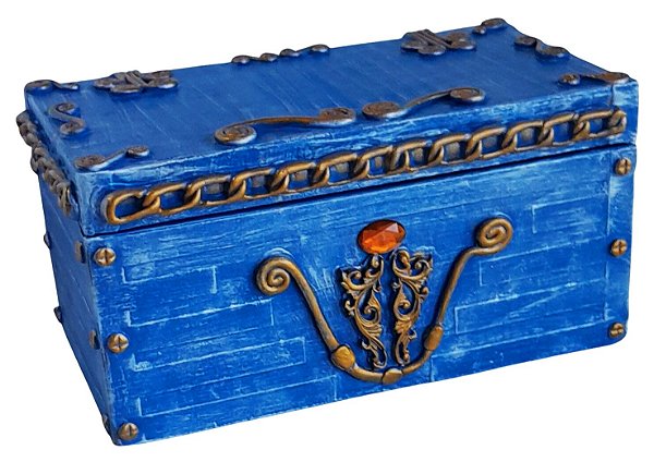 CAIXA DECORADA LAZÚLI