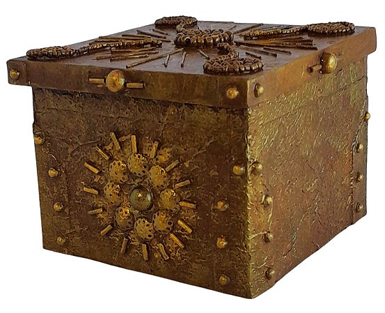 CAIXINHA BAÚ CHOCOLATE