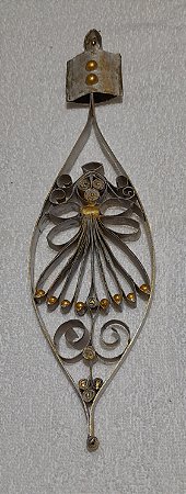 Pendentes Anjo Dourado