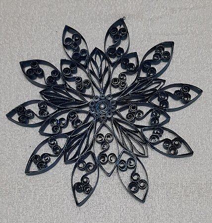 Pendente Mandala Azul