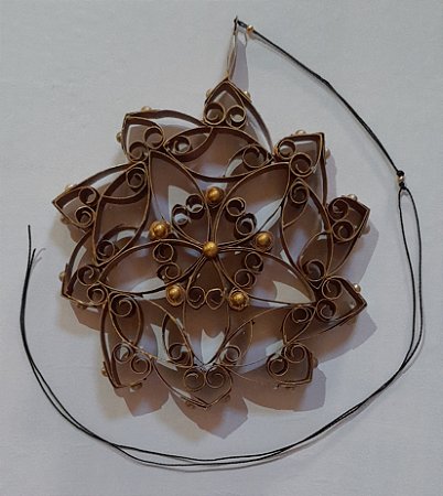 Mandala pendente medieval