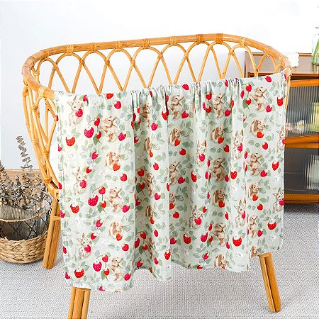 FRALDÃO DOCE MORANGOS