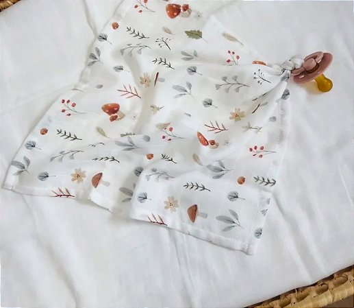 Fralda Cogumelos silvestre