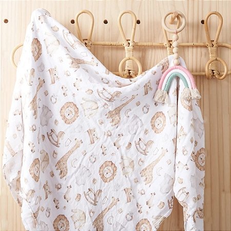 Fralda bichinhos de brinquedo