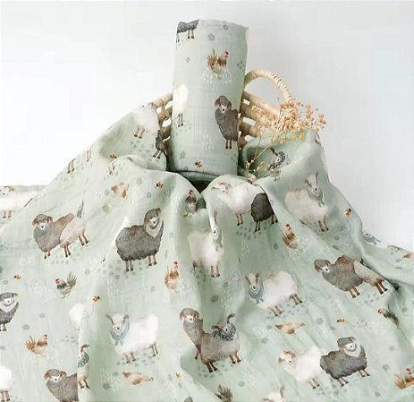 Fralda Fazendas de Ovelhas