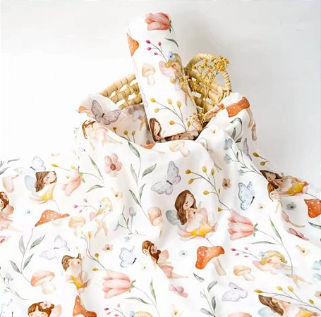 Fralda Fadas do Campo