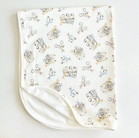 Manta Bichinhos transportes