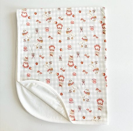 Manta Hamster e Patinha