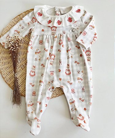 Macacão Longo Hamster