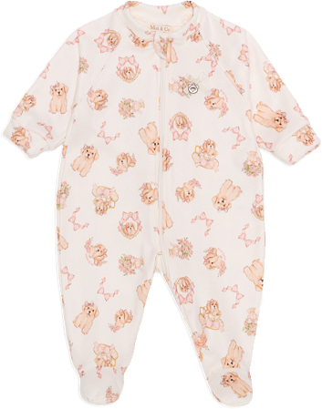 Macacão longo LULI EM MICRISOFT