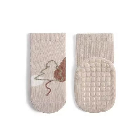 Meia Antiderrapante Arvore