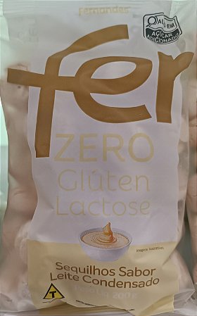 Sequilhos Sabor Leite Condensado (200g)