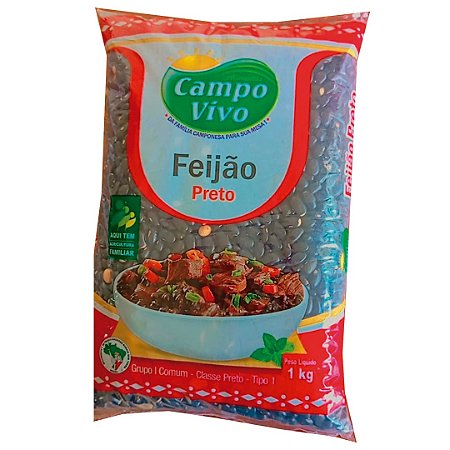 Feijao  Preto Campo Vivo