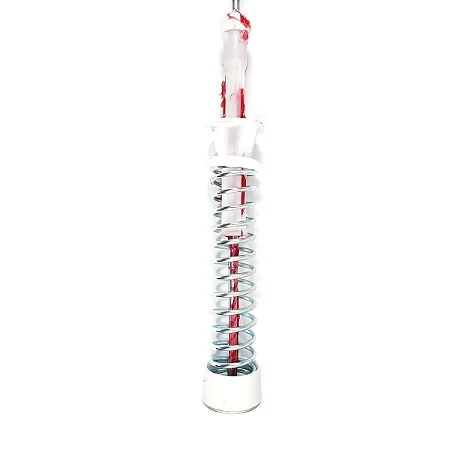Conjunto Suspensão Mola Branca