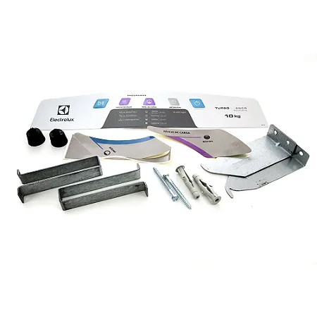 Kit instalação Secadora de Roupas SVP10 I SVP11