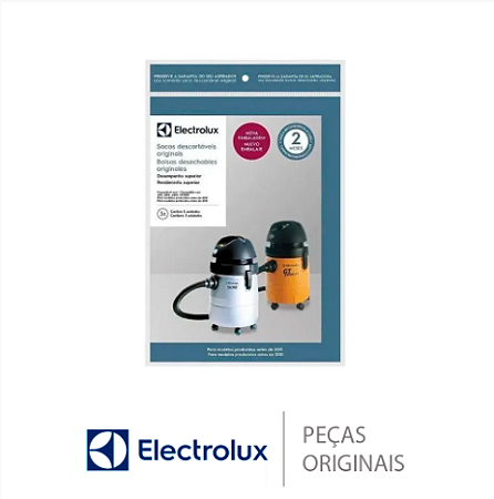 Kit Refil Saco Aspirador de Pó CSE19 I 3 uni
