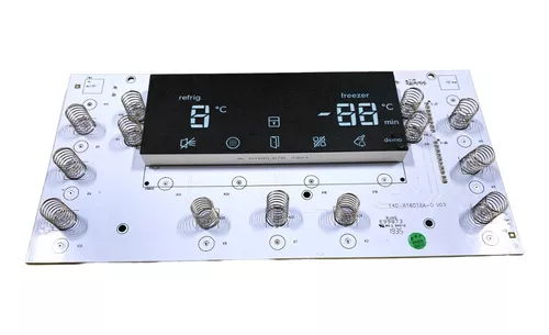 Placa Interface Display Bivolt DM86X