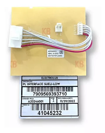 Placa de Interface Bivolt  LED13 I LED14 I LED15